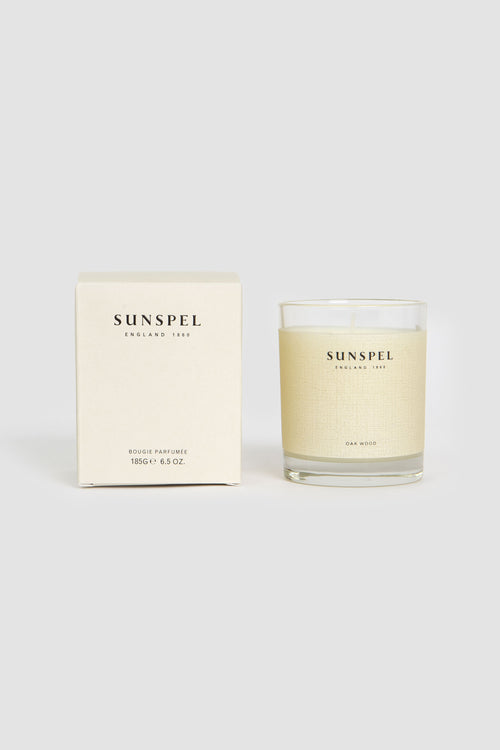 SPORTIVO STORE_Oak Wood Candle
