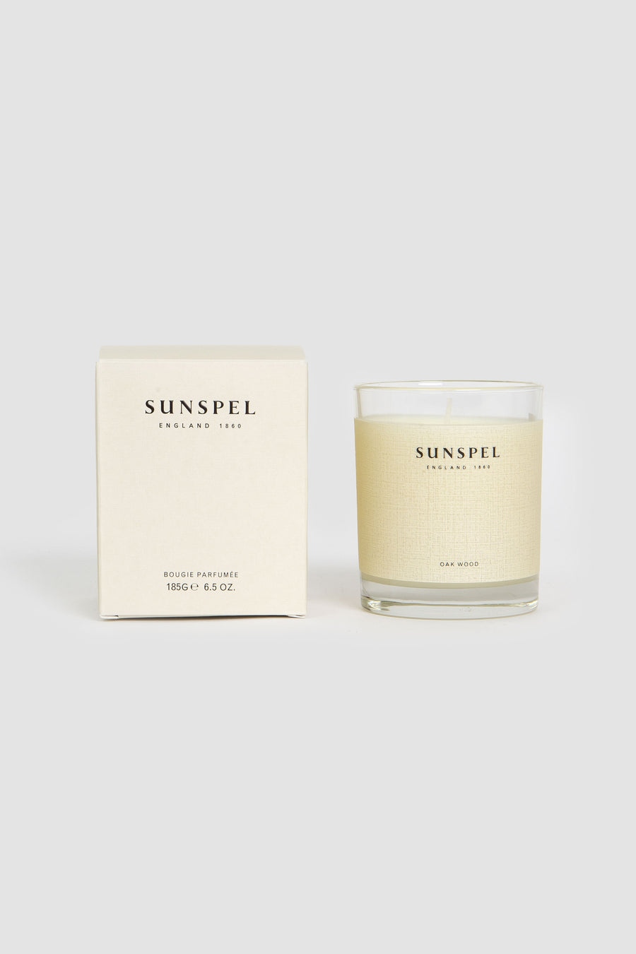 SPORTIVO STORE_Oak Wood Candle