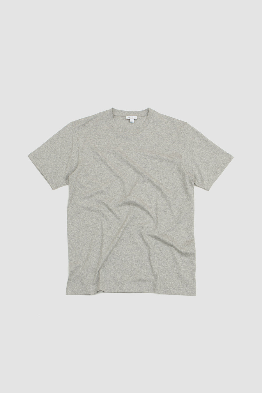 SPORTIVO STORE_Riviera Crew Neck T-Shirt Grey Melange
