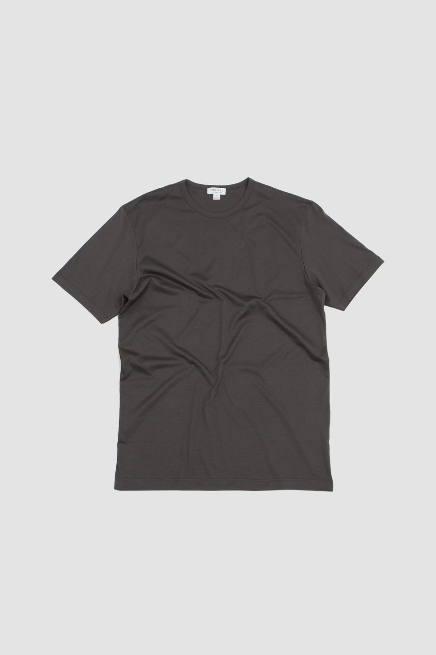 SPORTIVO STORE_SS Crew Neck T-Shirt Charcoal