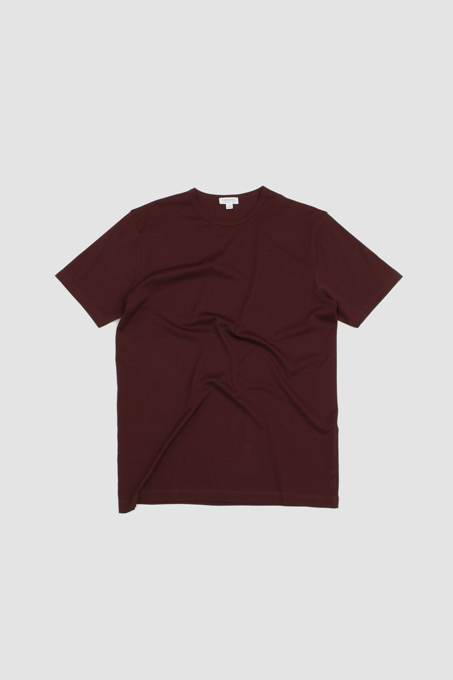 SPORTIVO STORE_SS Crew Neck T-Shirt Maroon23