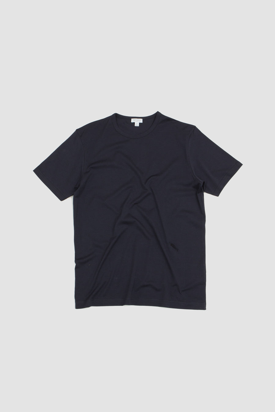 SPORTIVO STORE_SS Crew Neck T-Shirt Navy