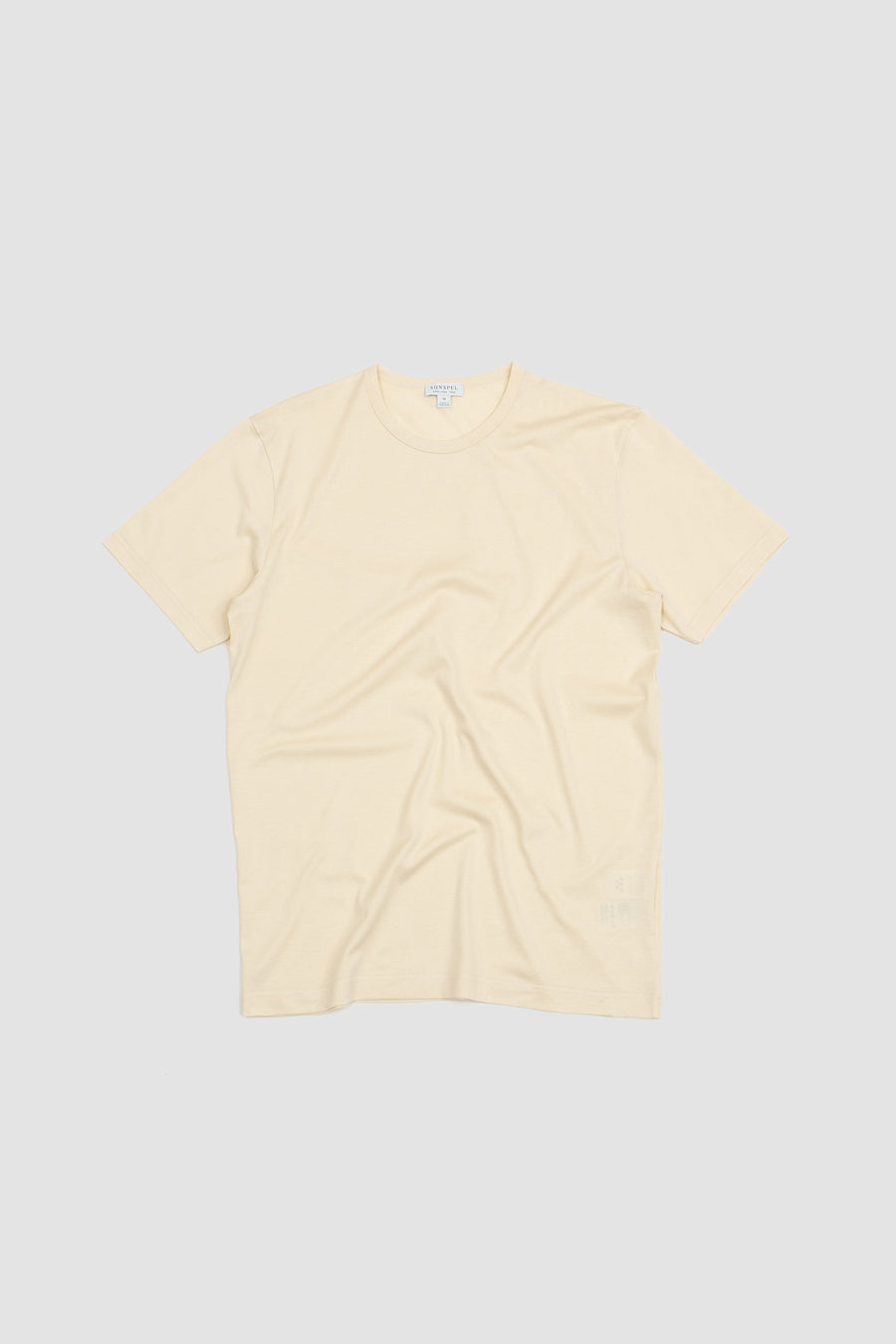 SPORTIVO STORE_SS Crew Neck T-Shirt Undyed