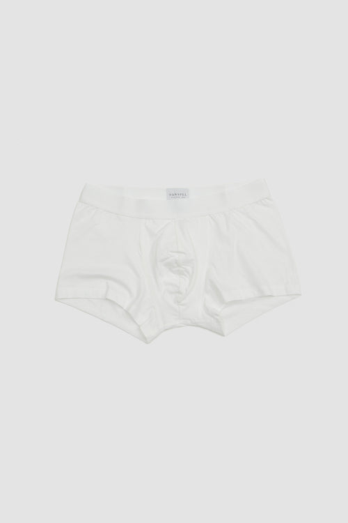 SPORTIVO STORE_Stretch Trunk White