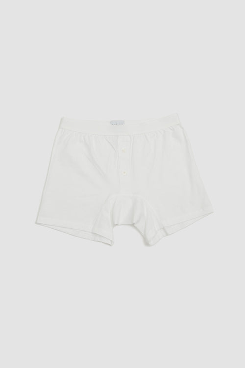 SPORTIVO STORE_Superfine 2 Button Short White