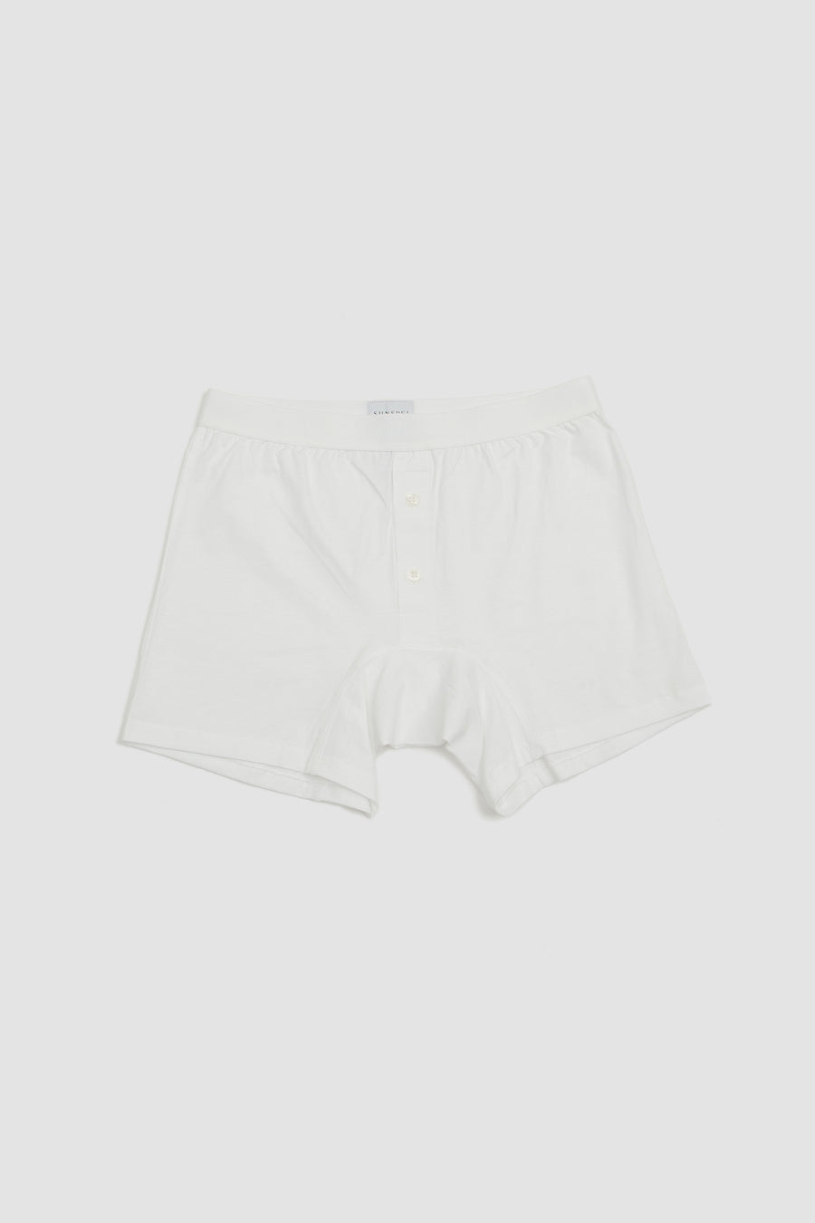 SPORTIVO STORE_Superfine 2 Button Short White