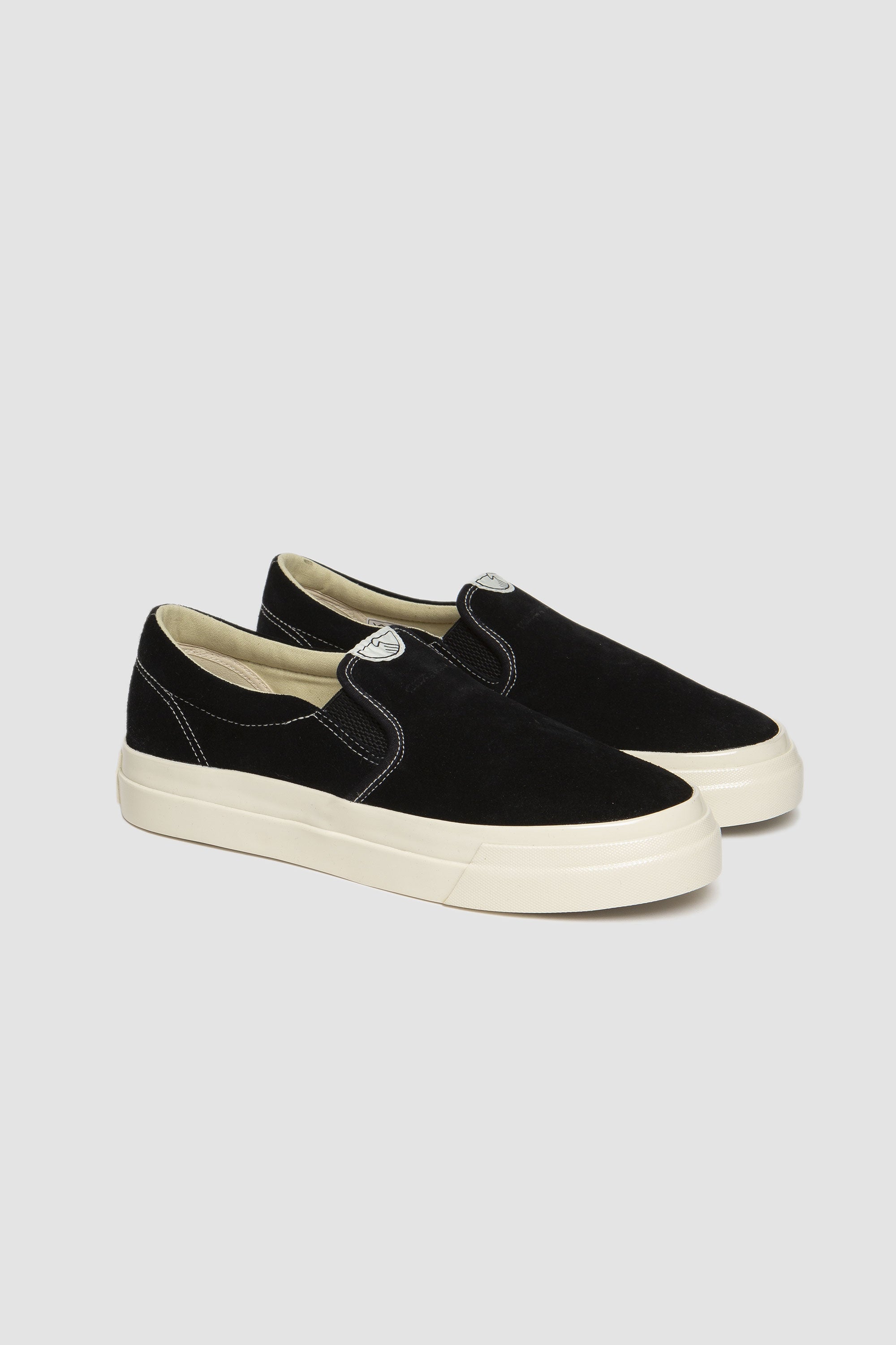 Lister Suede Black_2