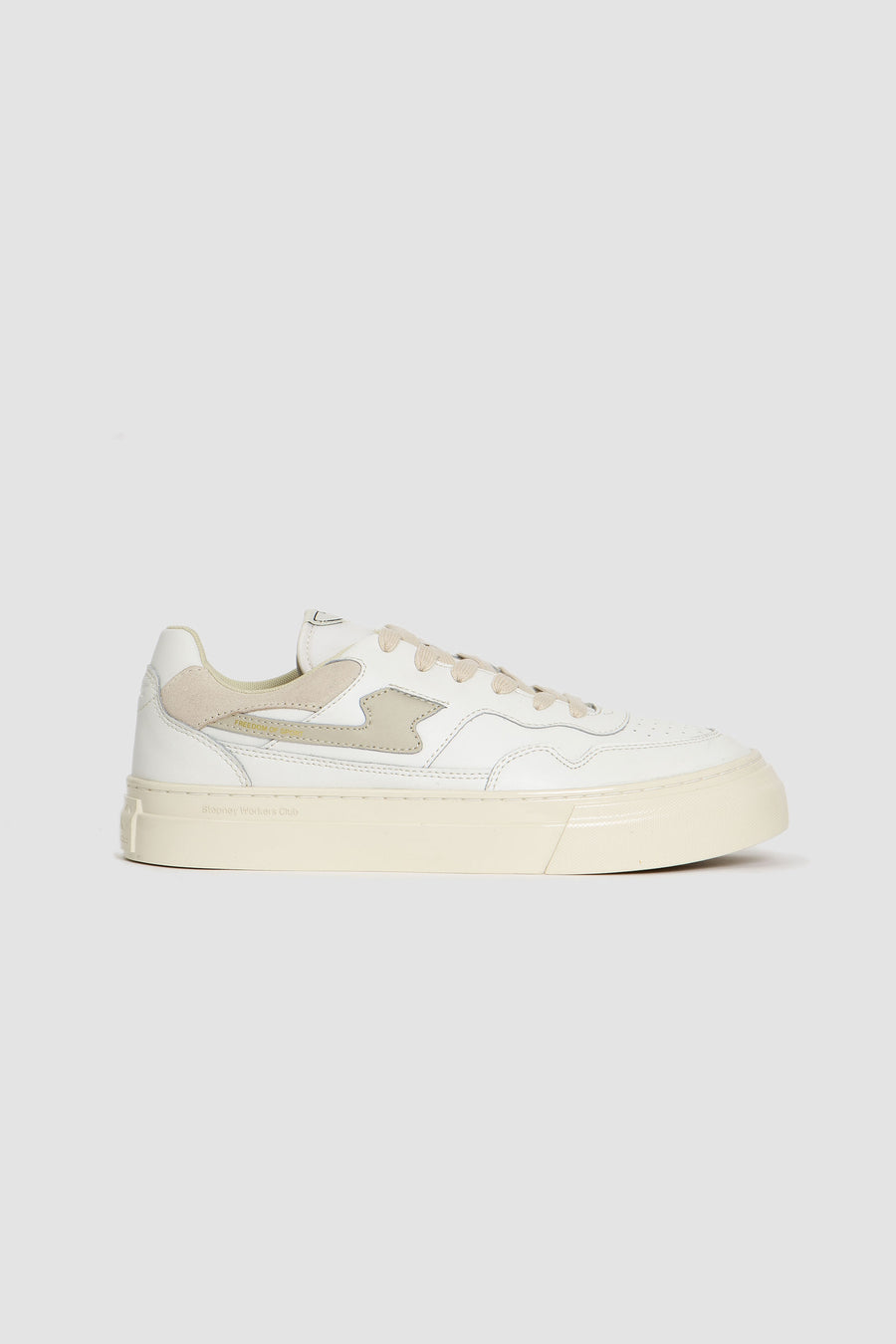 SPORTIVO STORE_Pearl S-Strike Leather White/Putty