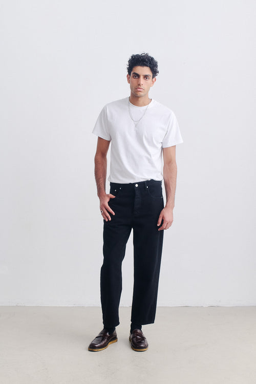 SPORTIVO STORE_Terek Jeans Brushed Black Denim
