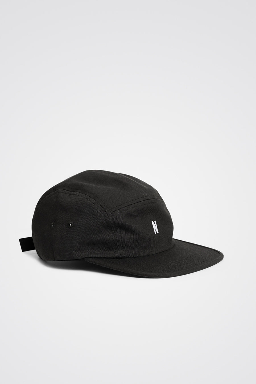 SPORTIVO STORE_Twill 5 Panel Cap Black