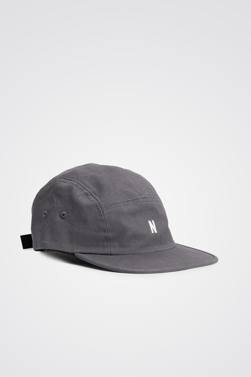 SPORTIVO STORE_Twill 5 Panel Cap Magnet Grey