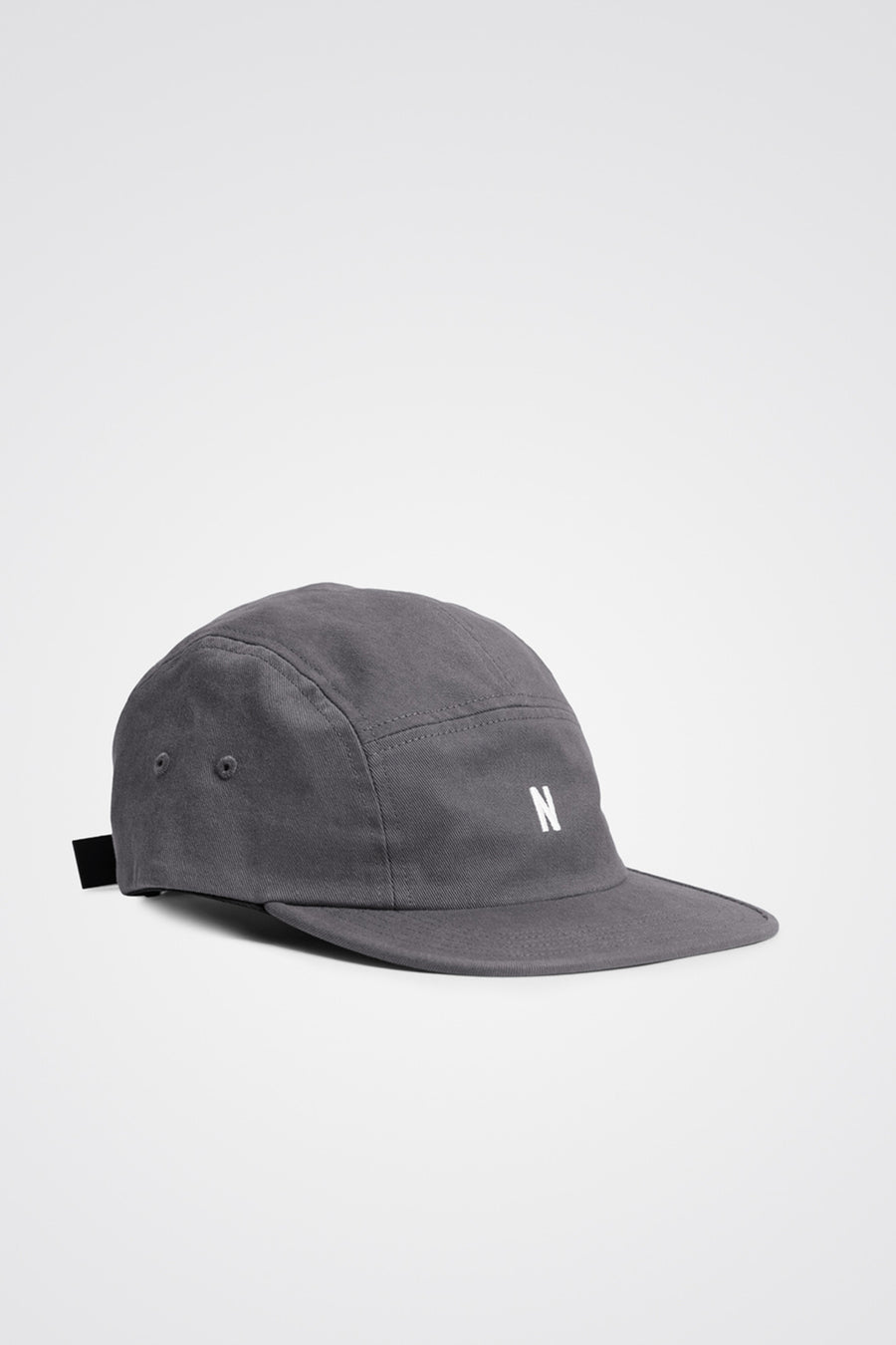 SPORTIVO STORE_Twill 5 Panel Cap Magnet Grey