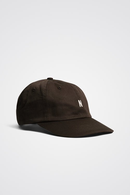 SPORTIVO STORE_Twill Sports Cap Espresso