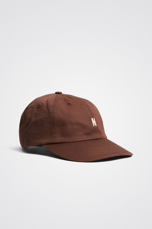 SPORTIVO STORE_Twill Sports Cap Rust Brown
