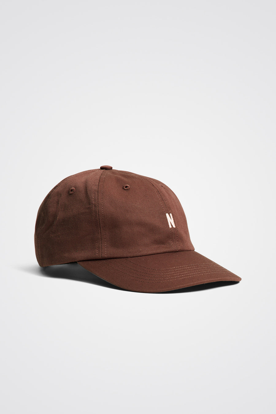 SPORTIVO STORE_Twill Sports Cap Rust Brown