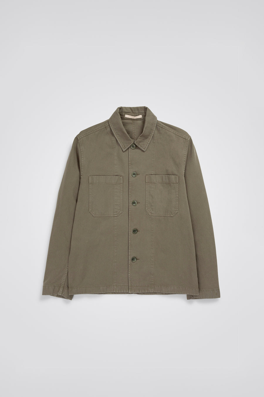 SPORTIVO STORE_Tyge Broken Twill Jacket Dried Sage Green