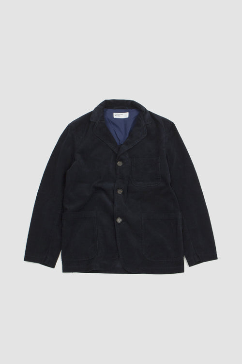 SPORTIVO STORE_3 Button Jacket Cord Navy