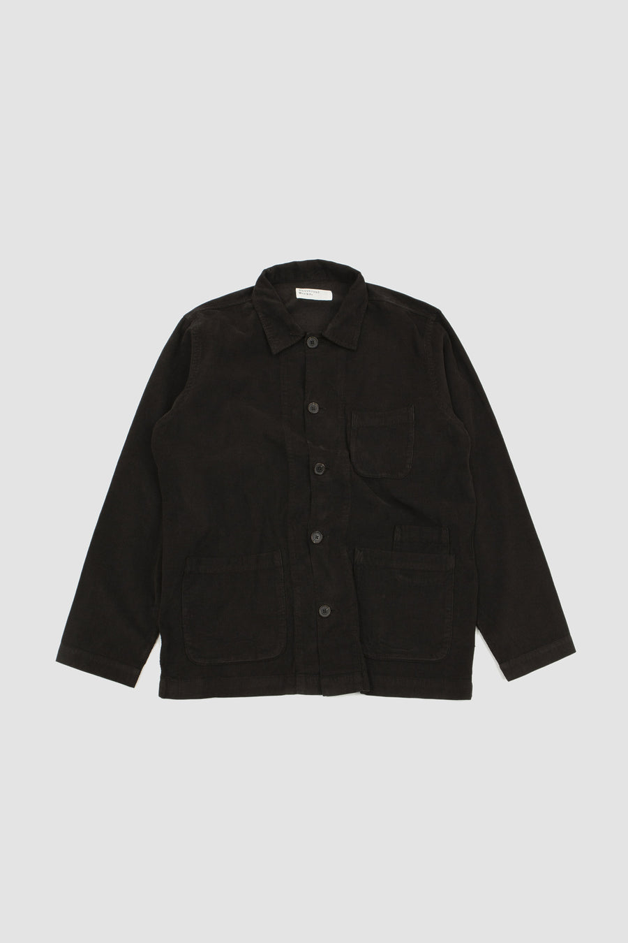 SPORTIVO STORE_Bakers Overshirt Fine Cord Licorice