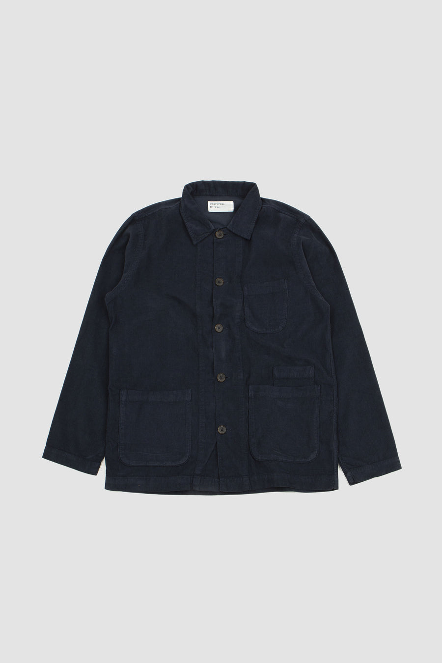 SPORTIVO STORE_Bakers Overshirt Fine Cord Navy