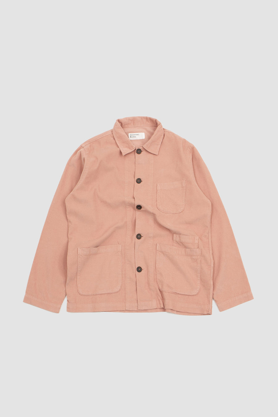 SPORTIVO STORE_Bakers Overshirt Fine Cord Pink