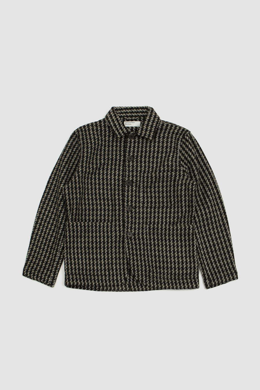 SPORTIVO STORE_Bakers V3 Chore Jacket Tweed Olive