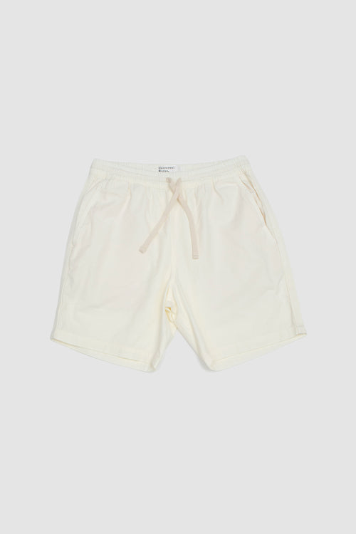 SPORTIVO STORE_Beach Short Summer Canvas Ecru