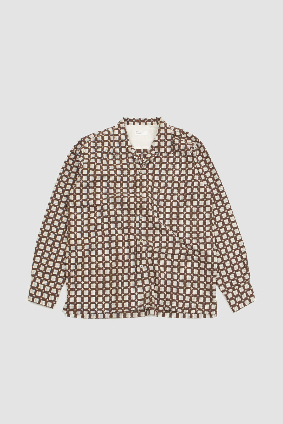SPORTIVO STORE_Camp Shirt Delos Cotton Sand