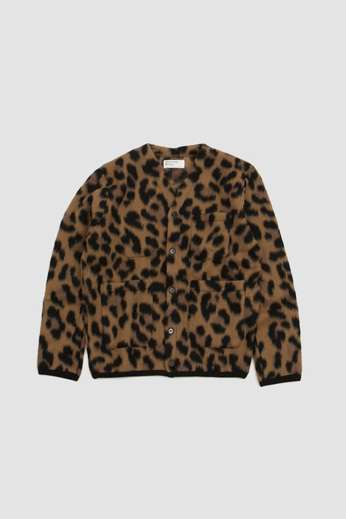 SPORTIVO STORE_Cardigan Montenero Fleece Cumin