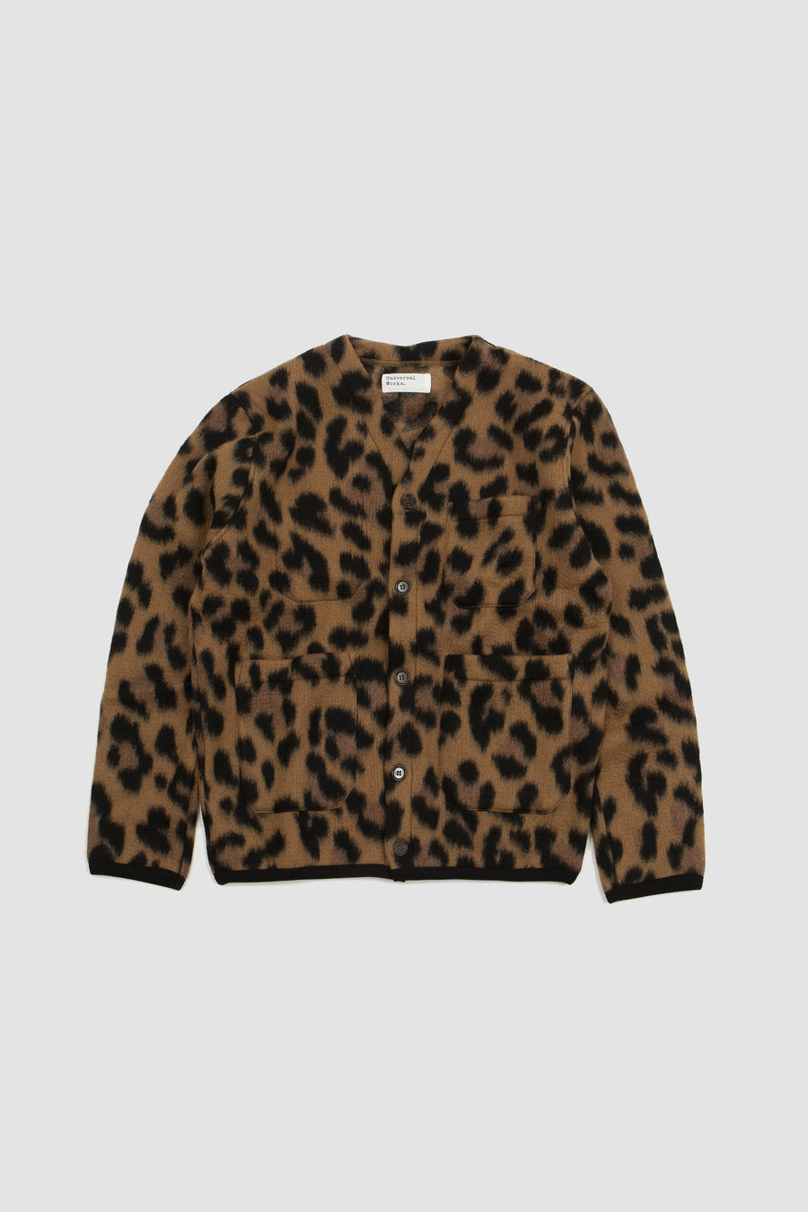 SPORTIVO STORE_Cardigan Montenero Fleece Cumin