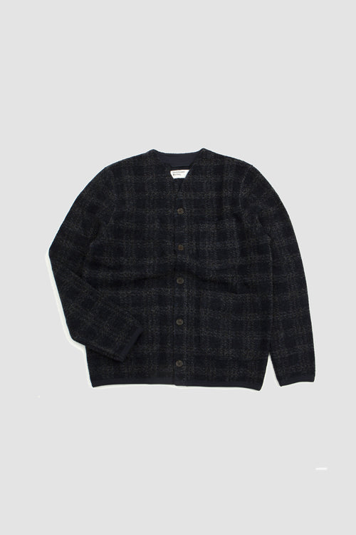 SPORTIVO STORE_Cardigan Swarm Fleece Navy