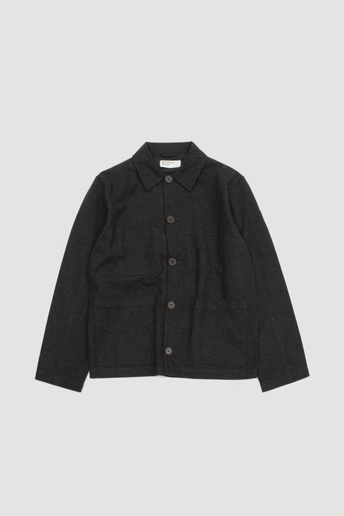 SPORTIVO STORE_Coverall Carbon Cotton Jacket Charcoal