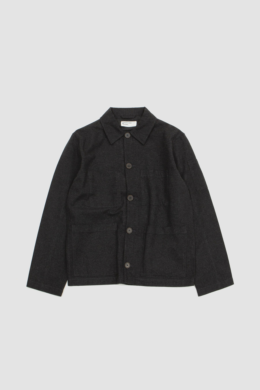 SPORTIVO STORE_Coverall Carbon Cotton Jacket Charcoal