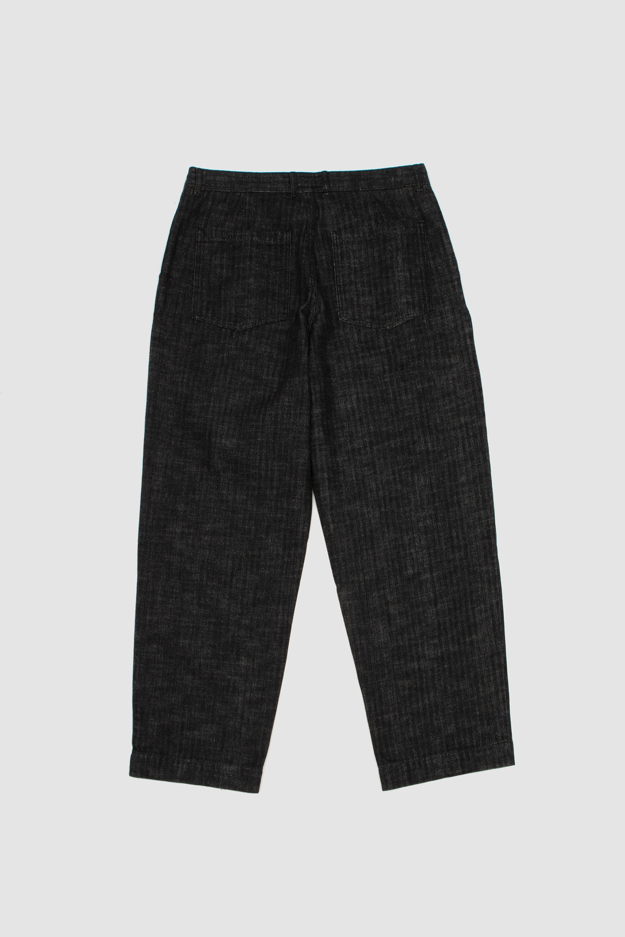 Duke Pant Cotton Denim Black_4