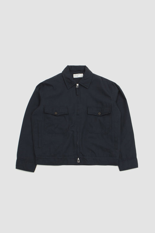 SPORTIVO STORE_E130 Jacket Cotny Serge Navy