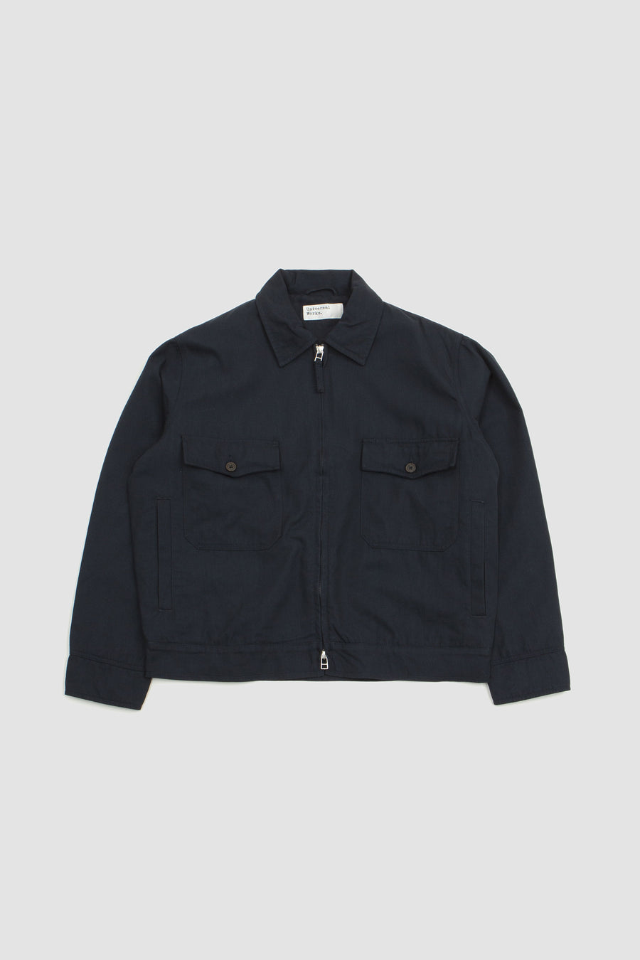SPORTIVO STORE_E130 Jacket Cotny Serge Navy