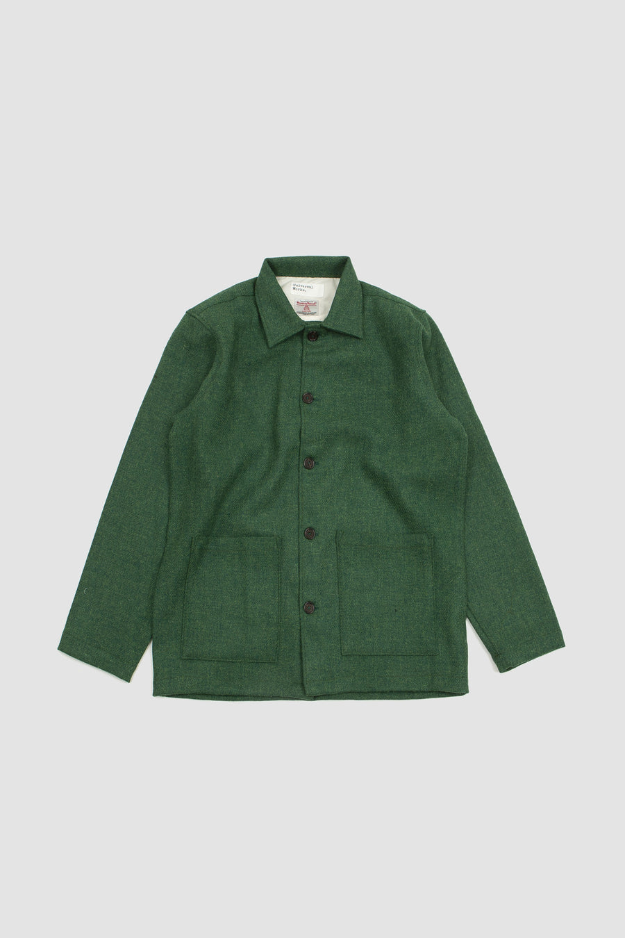 SPORTIVO STORE_Easy Over Jacket Harris Tweed Green