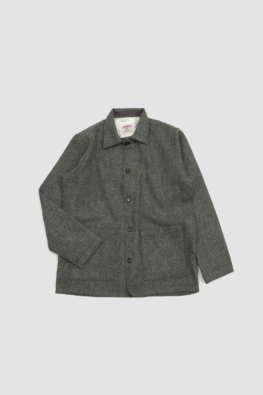 SPORTIVO STORE_Easy Over Jacket Harris Tweed Grey