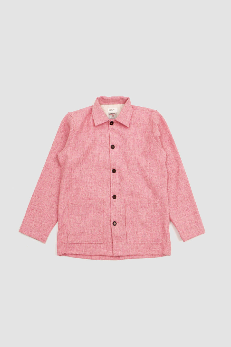 SPORTIVO STORE_Easy Over Jacket Harris Tweed Pink