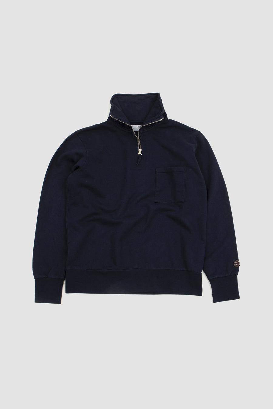 SPORTIVO STORE_Half Zip Sweatshirt Navy