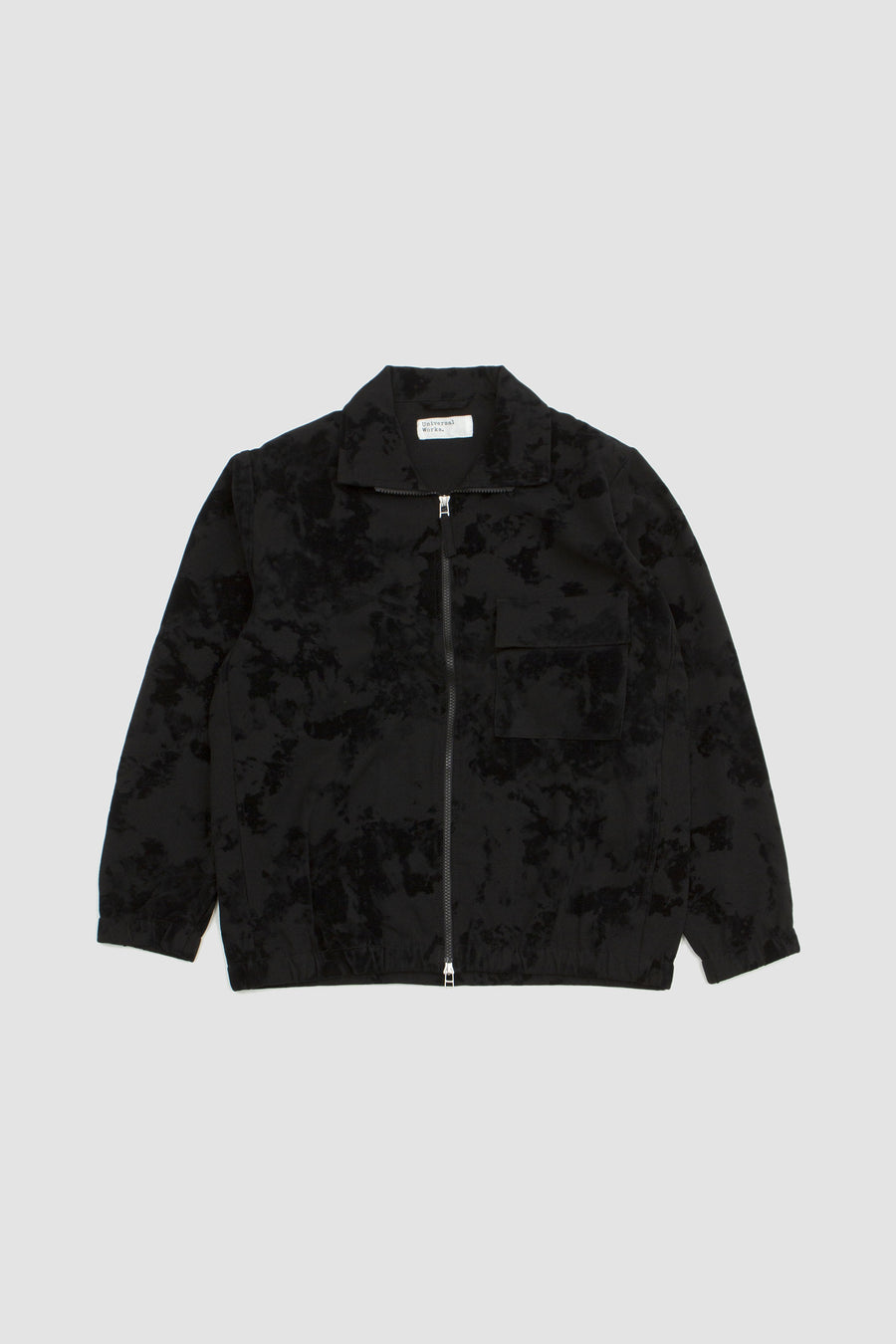 SPORTIVO STORE_K Track Top Jap Flock Camo Black