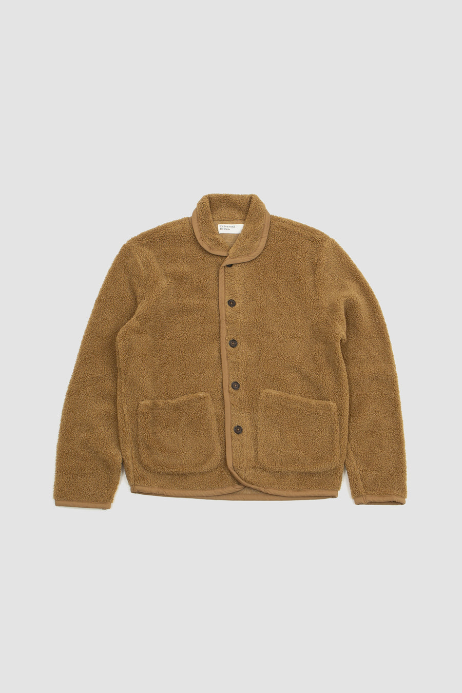 SPORTIVO STORE_Lancaster Jacket Mountain Fleece Sand