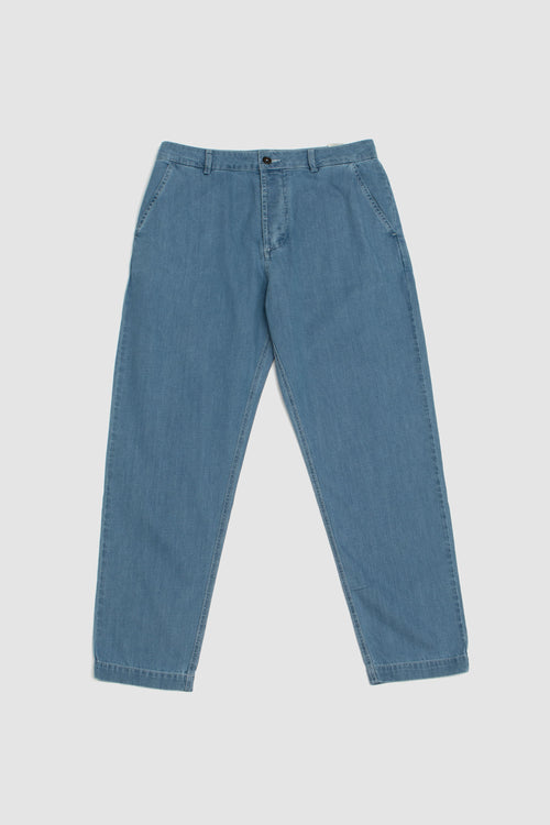 SPORTIVO STORE_Military 8OZ Denim Chino Washed Indigo
