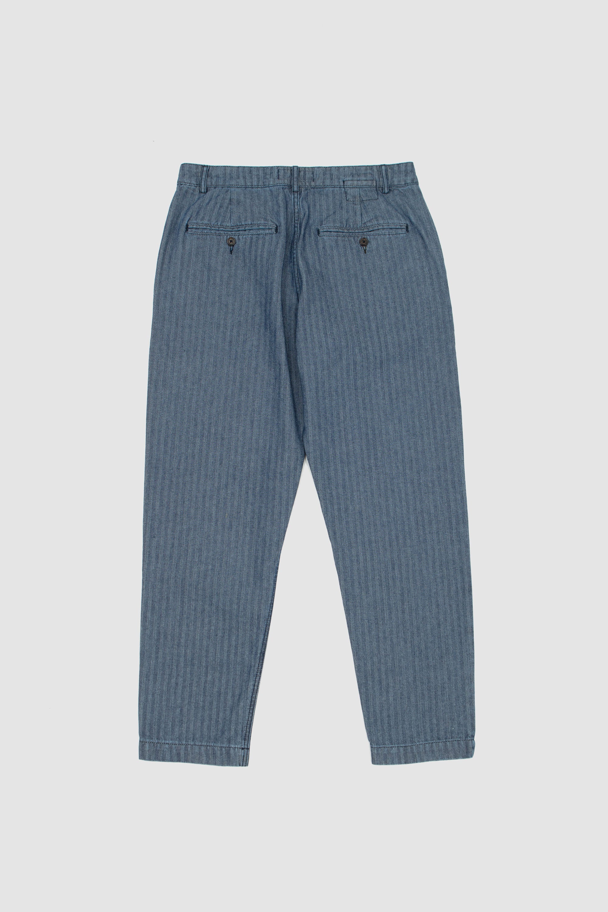 Military Chino Denim Herringbone Indigo_4