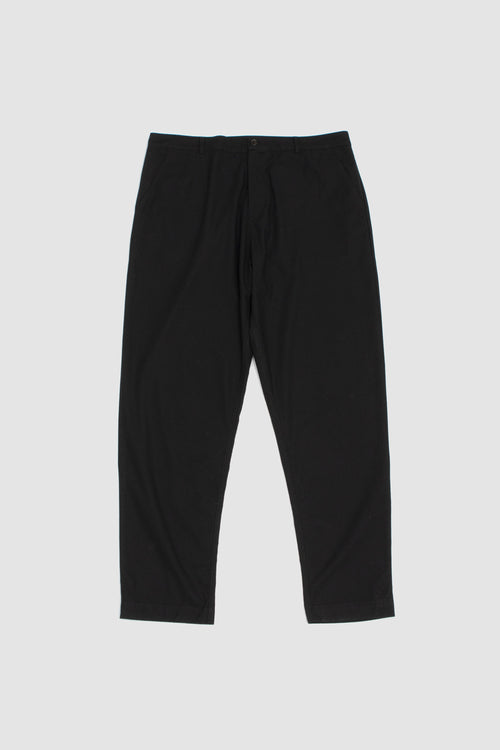 SPORTIVO STORE_Military Chino Valencia Cotton Black