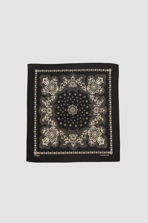 SPORTIVO STORE_Neckerchief Classic Bandana Black