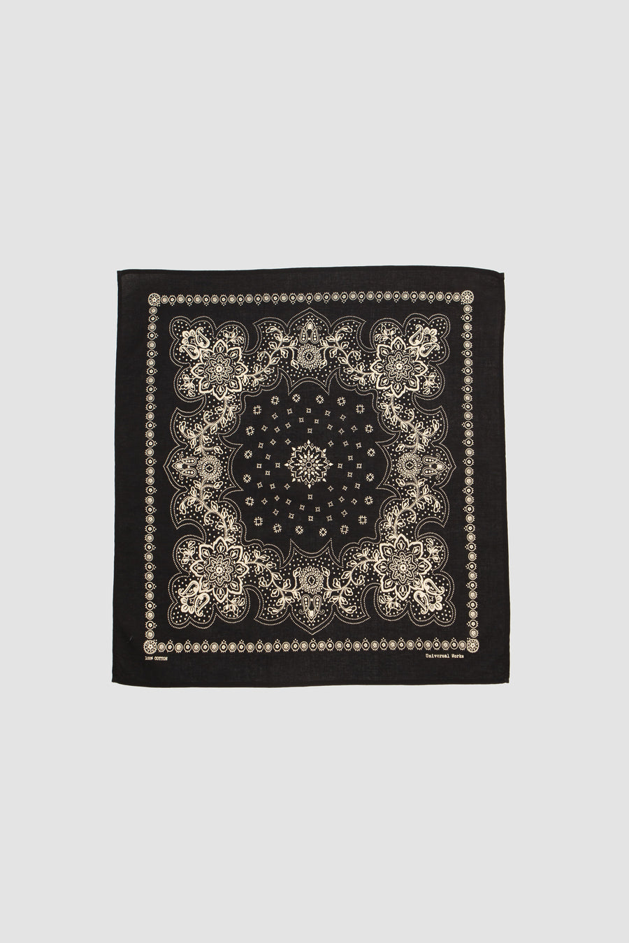 SPORTIVO STORE_Neckerchief Classic Bandana Black