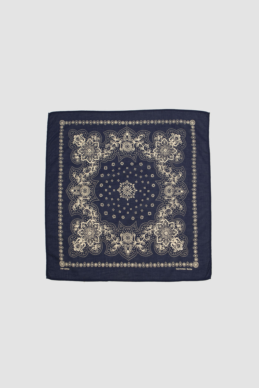 SPORTIVO STORE_Neckerchief Classic Bandana Navy