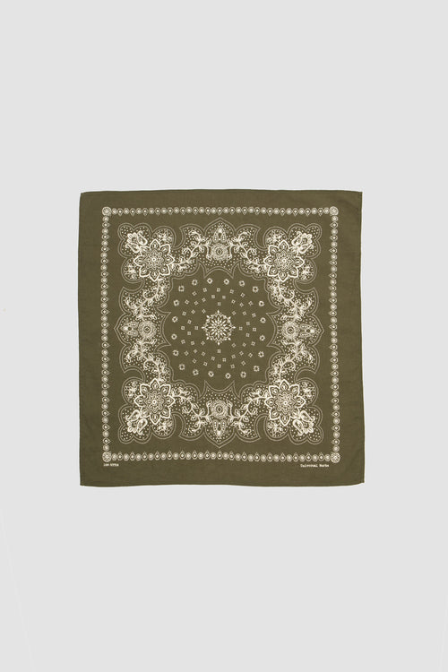SPORTIVO STORE_Neckerchief Classic Bandana Olive