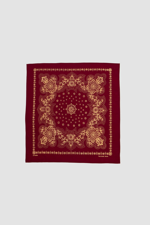 SPORTIVO STORE_Neckerchief Classic Bandana Red