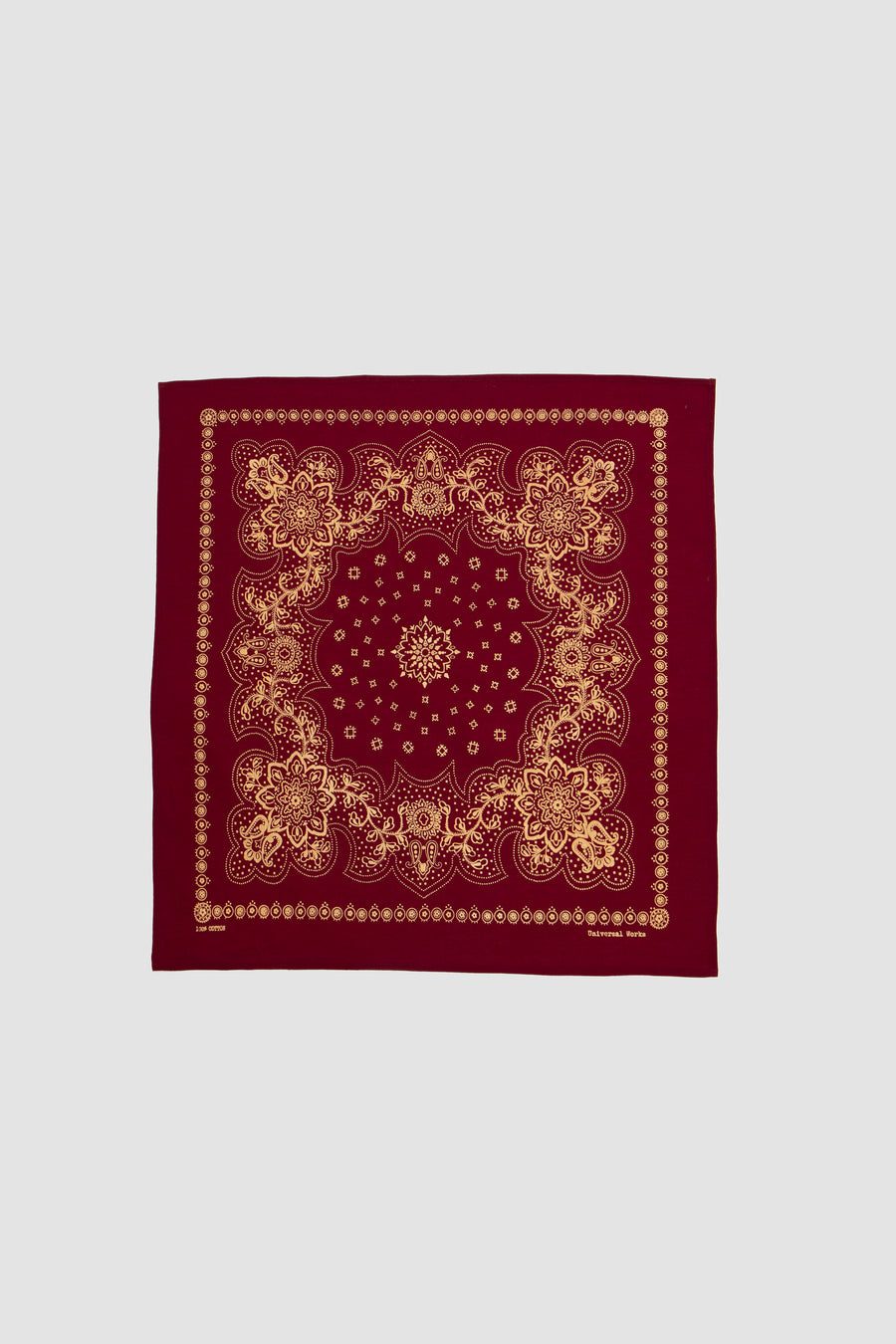 SPORTIVO STORE_Neckerchief Classic Bandana Red